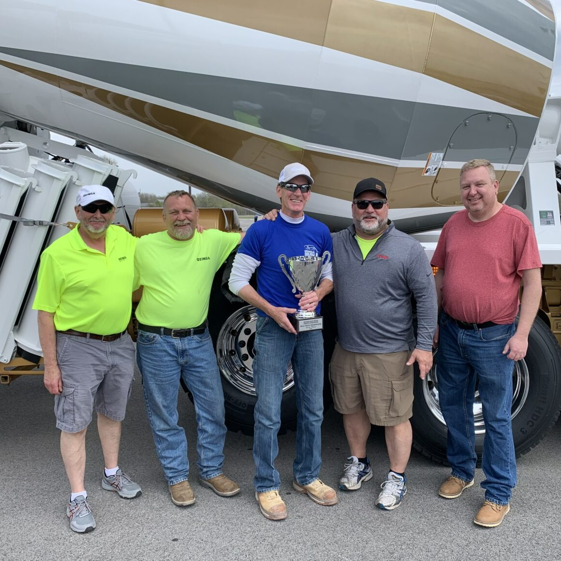 Indiana Mixer Driver Competition 2023